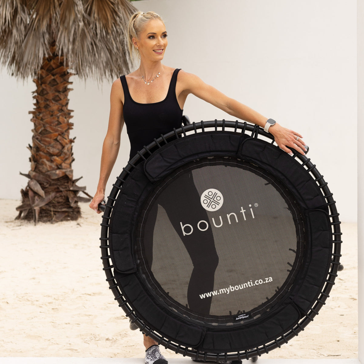 bounti x JumpSport Bungee 570 Pro Rebounder Lisa Raleigh Online Store
