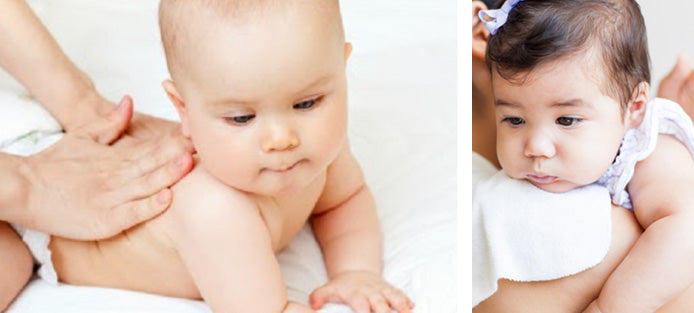 Natural ways to treat gas problems in infants
