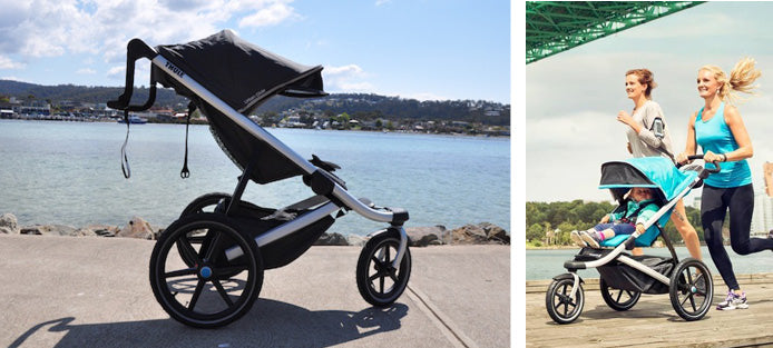 Exercise made easy with the Thule Urban Glide Stroller