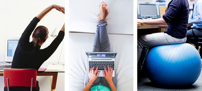 Yes you can exercise at work - here's how