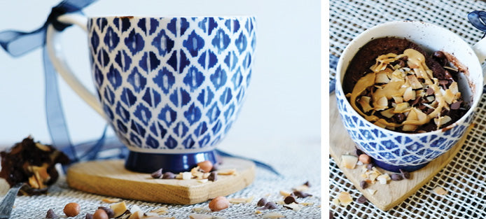 Best ever chocolate protein mug cake