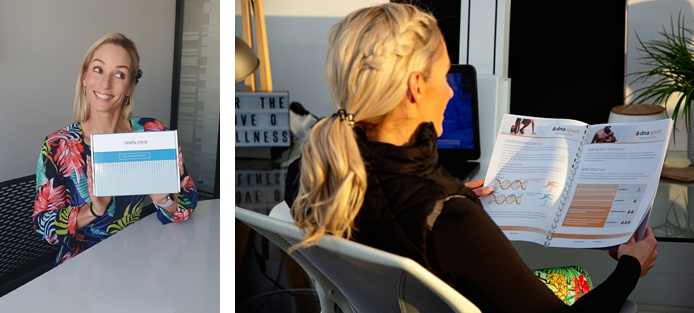 What DNA Sport has taught me about my body