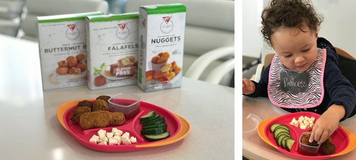 Review: Fry's plant-based foods (& quick, healthy meal ideas)