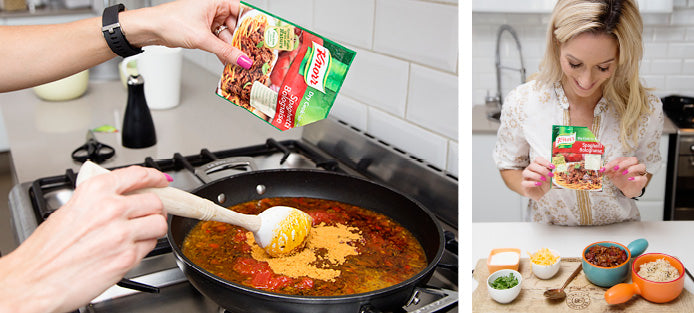A family-favourite recipe: Tasty chilli con non carne