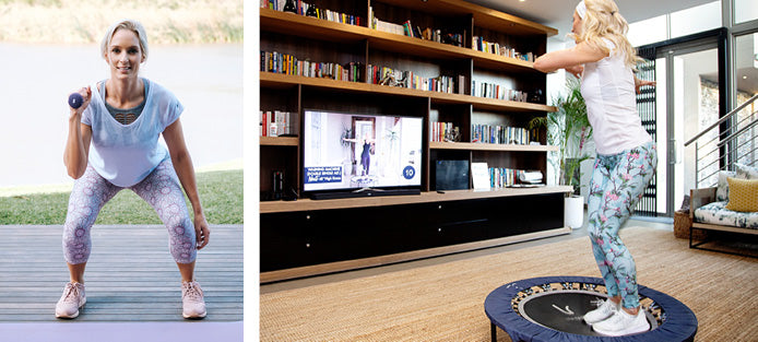 Why rebounding is the best immune-boosting exercise