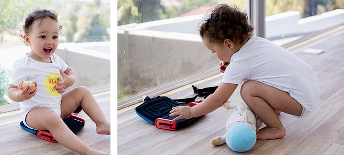 Your on-the-go booster seat