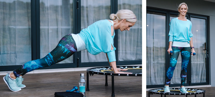 The benefits of rebounding