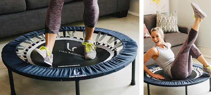 The power of rebounding: why it’s my favourite exercise – Lisa Raleigh ...