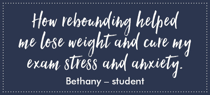 Testimonial: Bethany's complete transformation on the rebounder