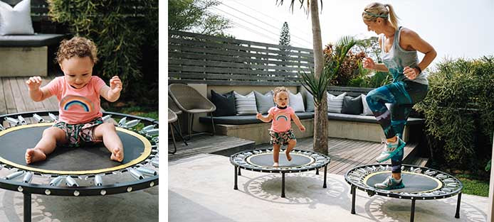 Why I believe rebounding is the best exercise for kids – Lisa Raleigh ...