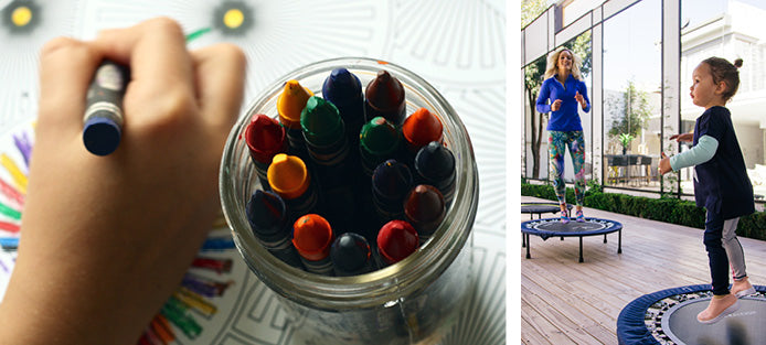 How to keep young kids stimulated and entertained through lockdown