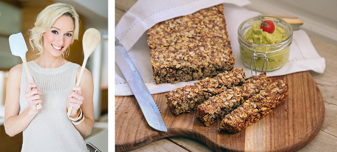 Superfood seed bread