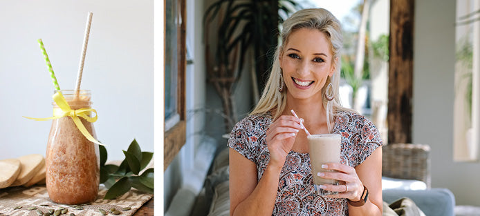 2 power chocolate smoothie recipes I love!