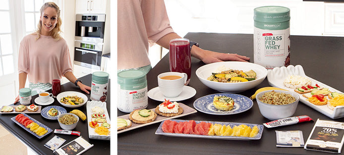 Healthy eating: what I eat in a day
