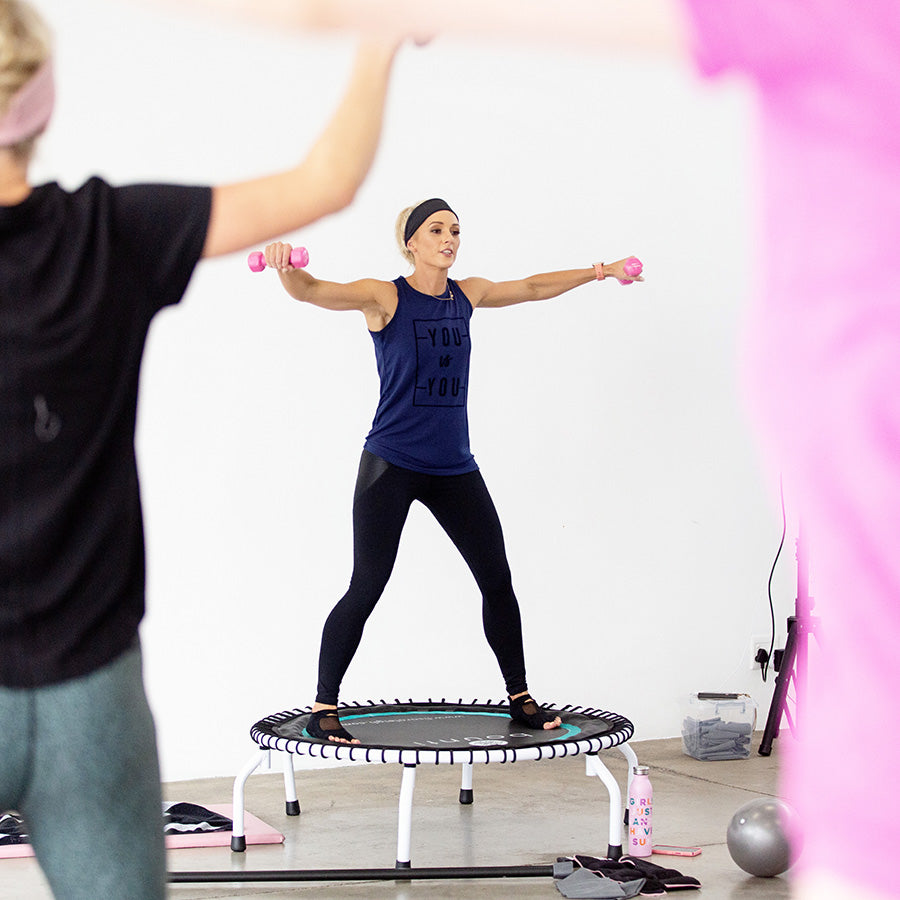 Rebounding Classes – Lisa Raleigh Online Store