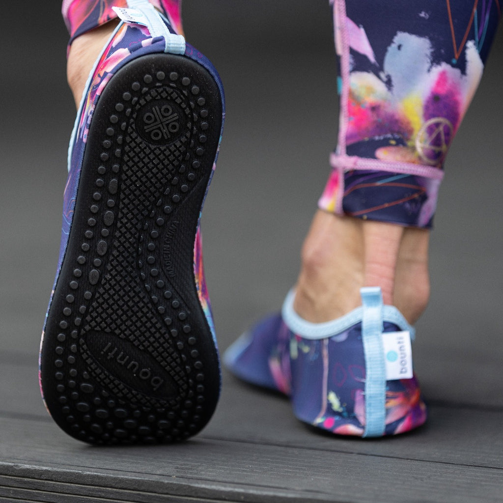 Rebounding Shoes - Soles | Floral Fantasy – Lisa Raleigh Online Store