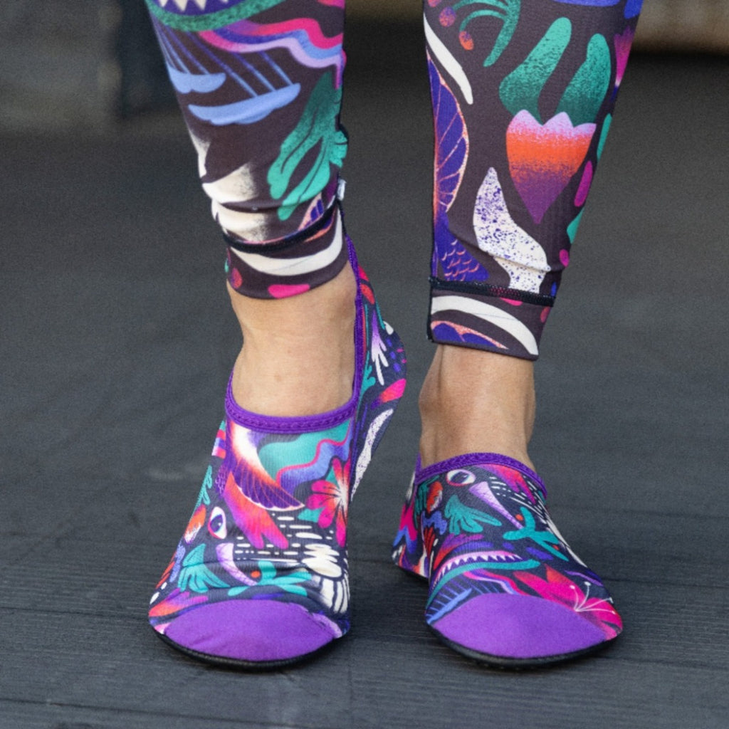 Rebounding Shoes - Soles | Forest Fantasy – Lisa Raleigh Online Store