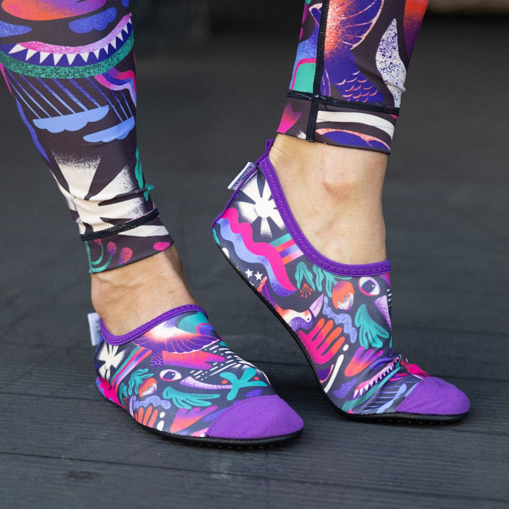 Rebounding Shoes - Soles | Forest Fantasy – Lisa Raleigh Online Store