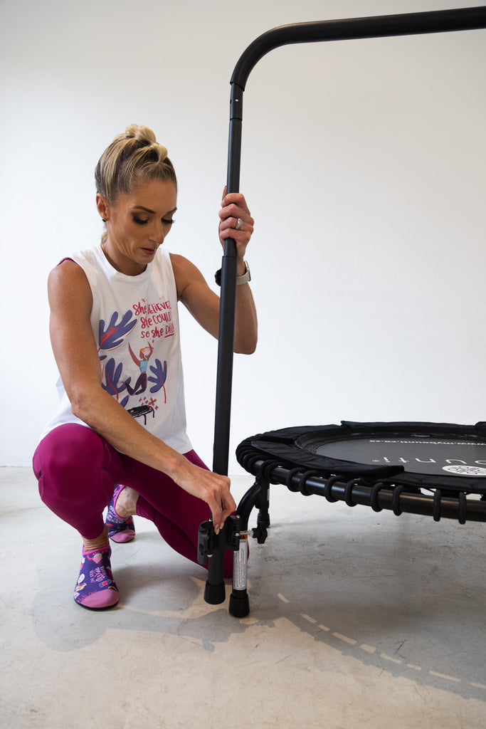 bounti x JumpSport Quick Release Handle Compatible w/ 500 Series R