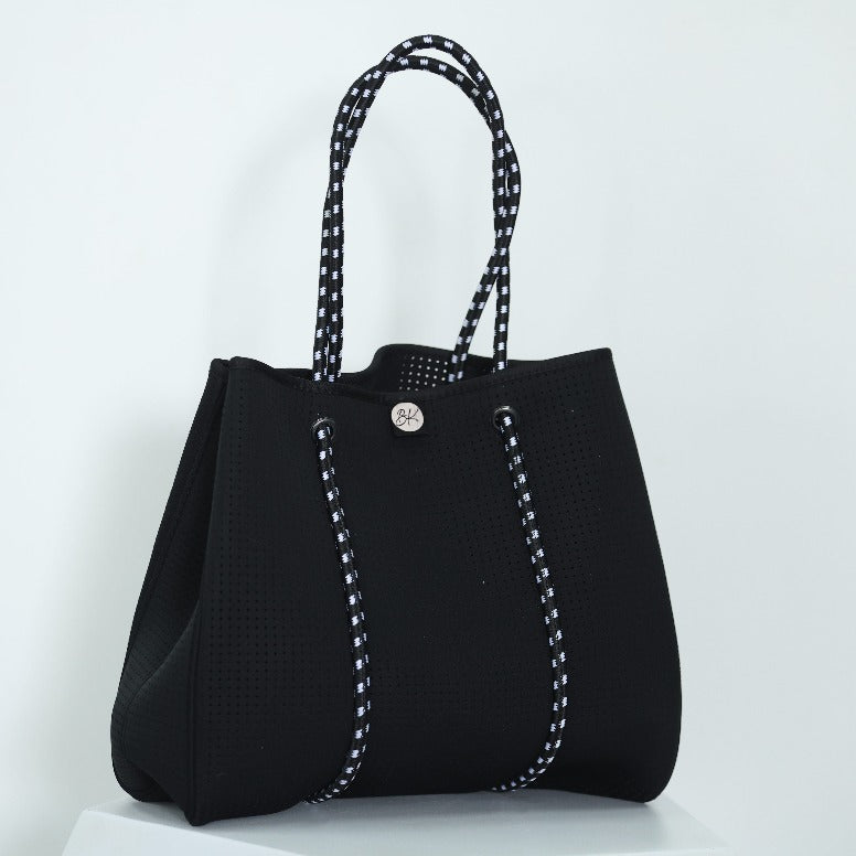 The brighton sales neoprene tote bag