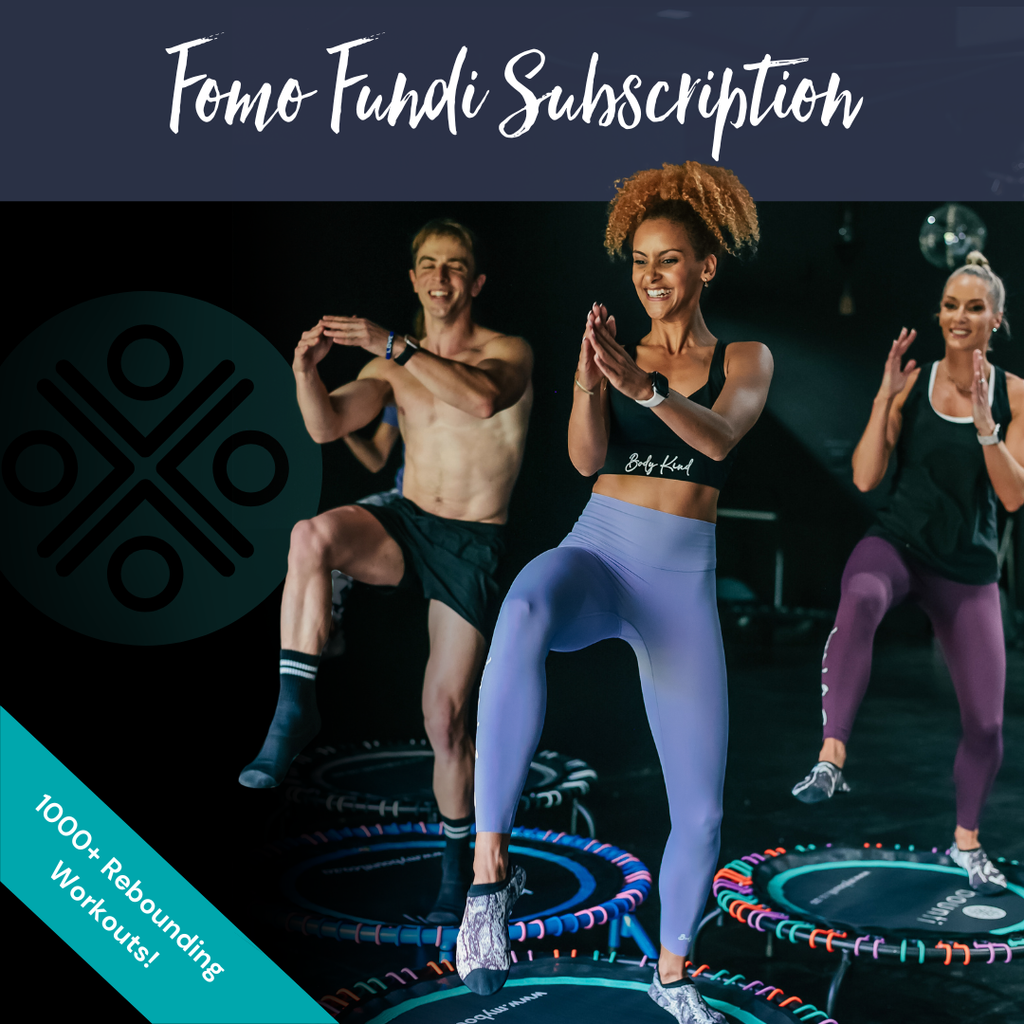 FOMO Fundi | Rebounding Workout Library | Lisa Raleigh – Lisa Raleigh ...