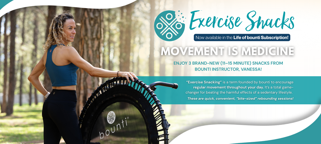 Rebounding & Wellness – Lisa Raleigh Online Store