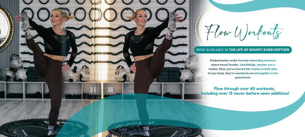 Rebounding & Wellness – Lisa Raleigh Online Store