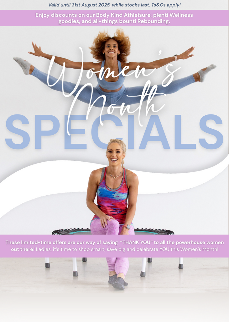 Rebounding & Wellness – Lisa Raleigh Online Store