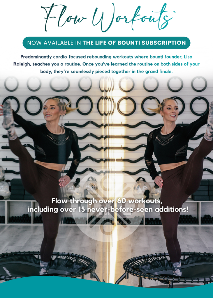 Rebounding & Wellness – Lisa Raleigh Online Store