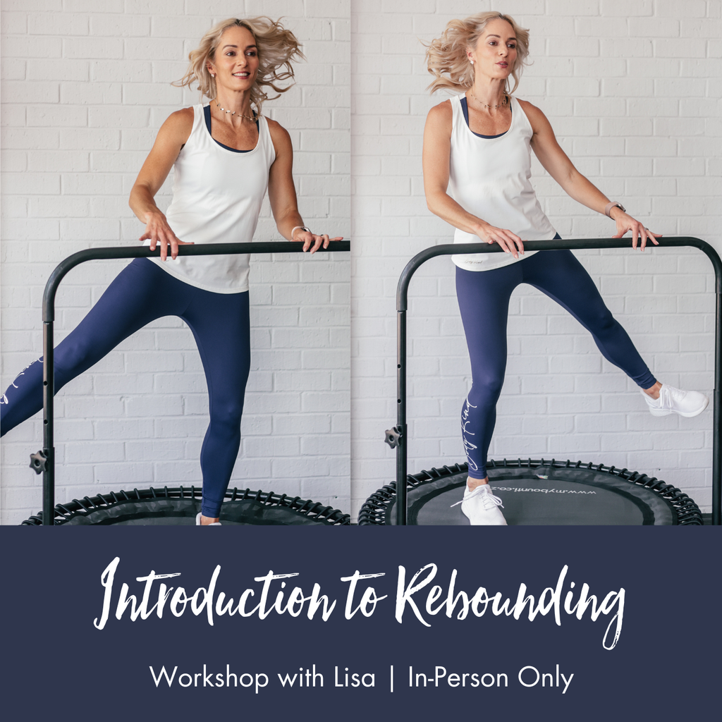 Rebounding & Wellness – Lisa Raleigh Online Store