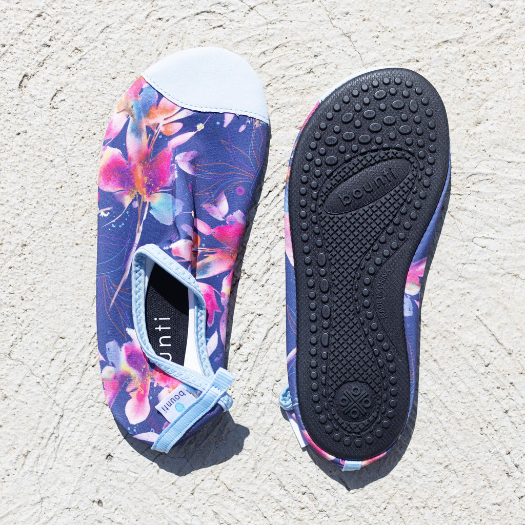 Rebounding Shoes - Soles | Floral Fantasy – Lisa Raleigh Online Store