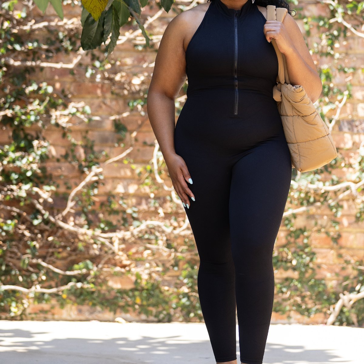 Halter Neck “Warrior” Bodysuit – Lisa Raleigh Online Store