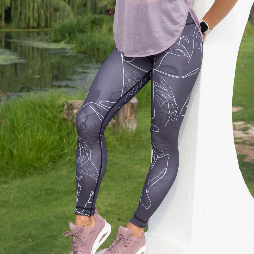 Reversible Leggings  Sketch / Chanel – Lisa Raleigh Online Store