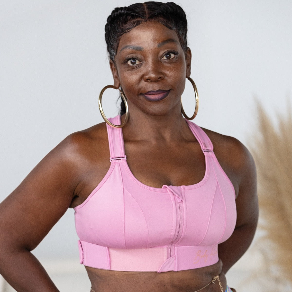 Body Kind Sports Bra - Version 2.0 | Pink | Lisa Raleigh – Lisa