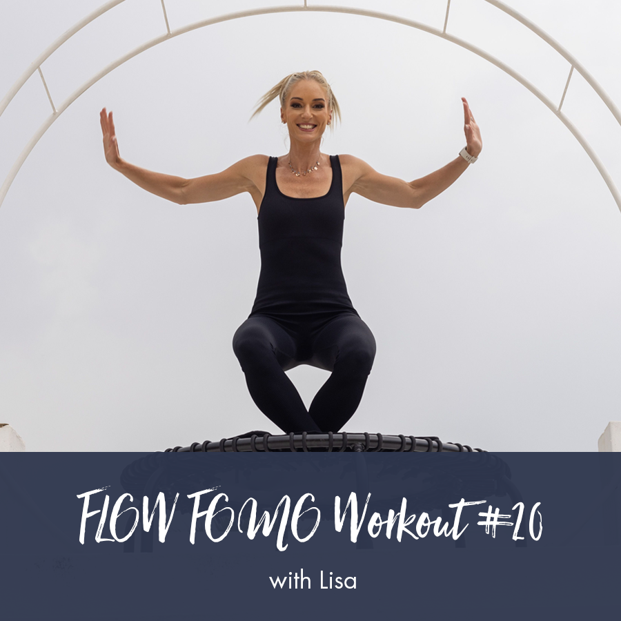 Lisa raleigh rebounder workouts 2025