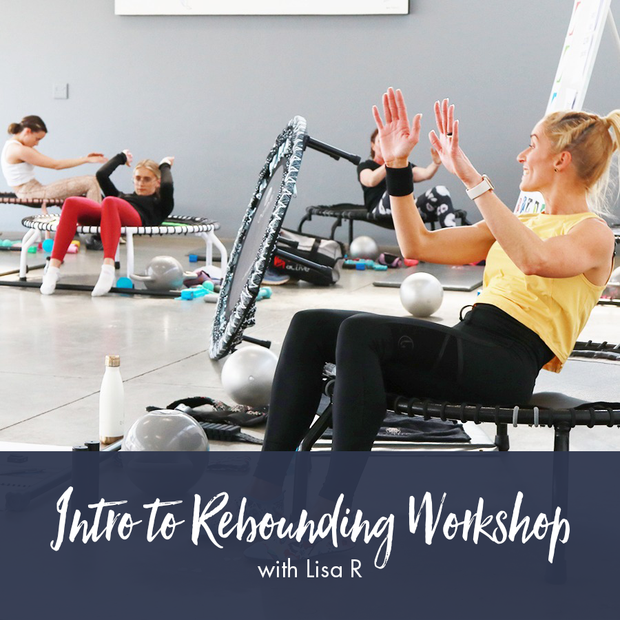 Introduction to Rebounding Workshop | Online Anytime – Lisa Raleigh ...