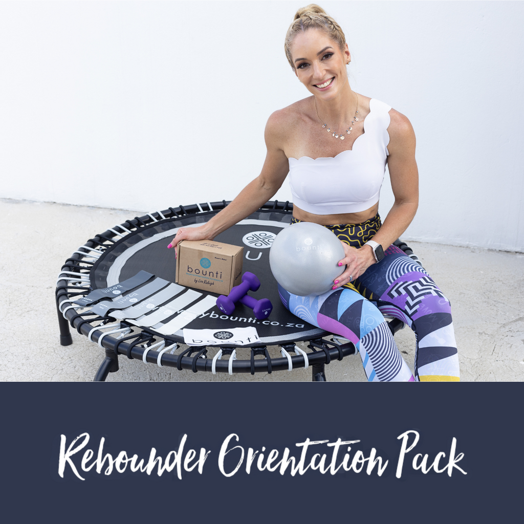 Rebounder Orientation Pack – Lisa Raleigh Online Store