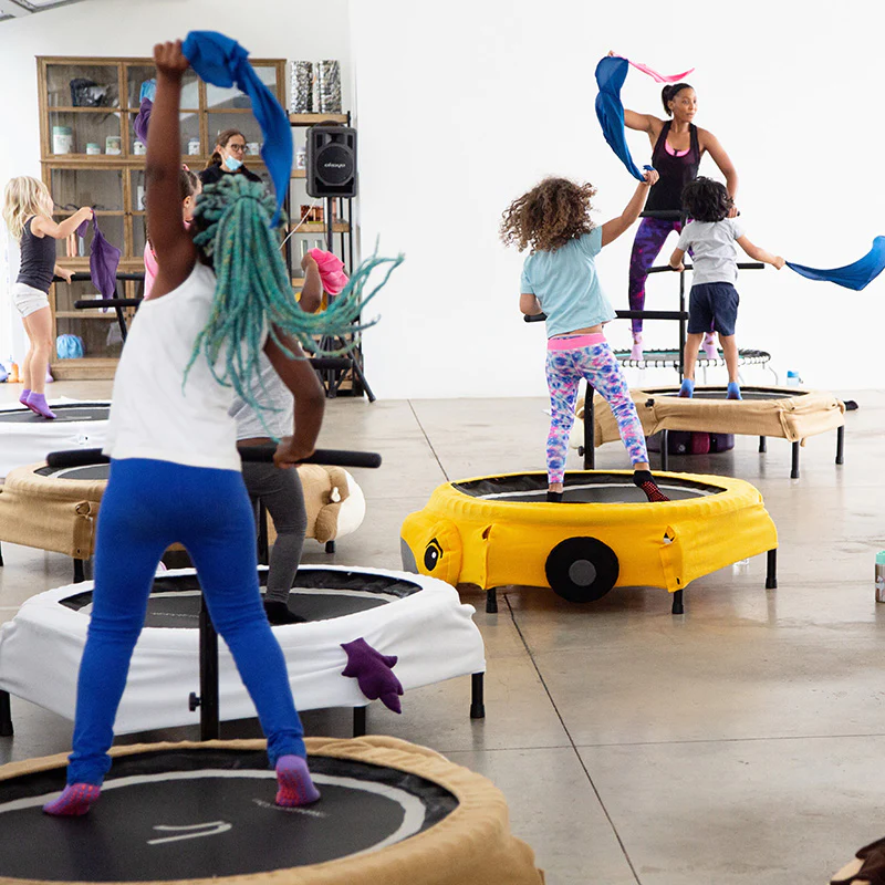 Kids Rebounding Class Lisa Raleigh Online Store