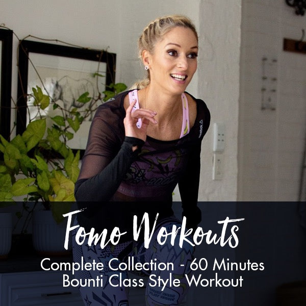 FOMO Style Workout Complete Collection - Lisa Raleigh Online Store