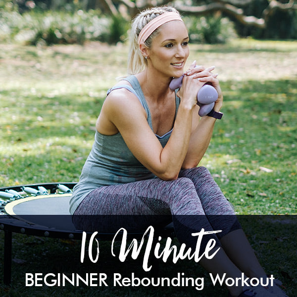 10-Minute Beginner Rebounding Workout - Lisa Raleigh Online Store