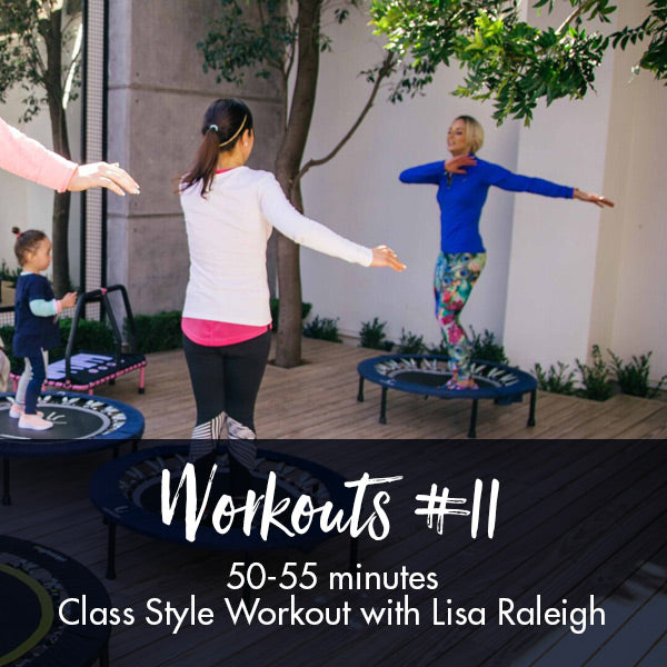 Class Style Workout #11 - Lisa Raleigh Online Store