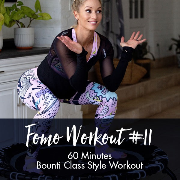 FOMO Style Workout #11 - Lisa Raleigh Online Store