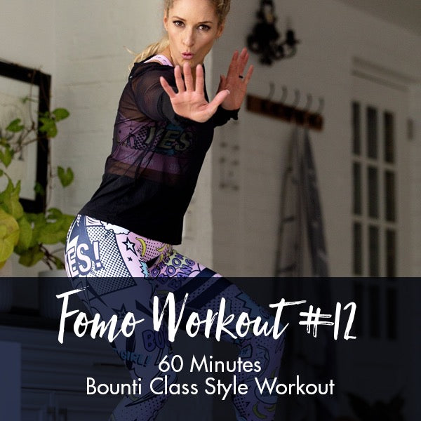FOMO Style Workout #12 - Lisa Raleigh Online Store