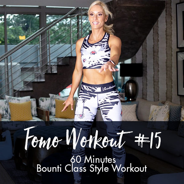 FOMO Style Workout #15 - Lisa Raleigh Online Store
