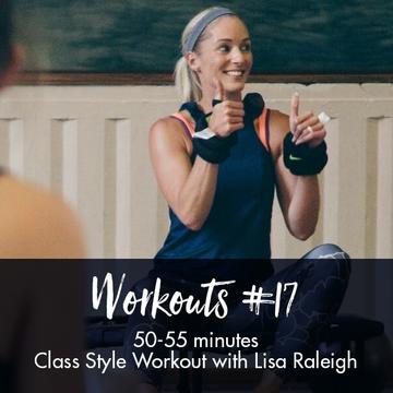 Class Style Workout #17 - Lisa Raleigh Online Store