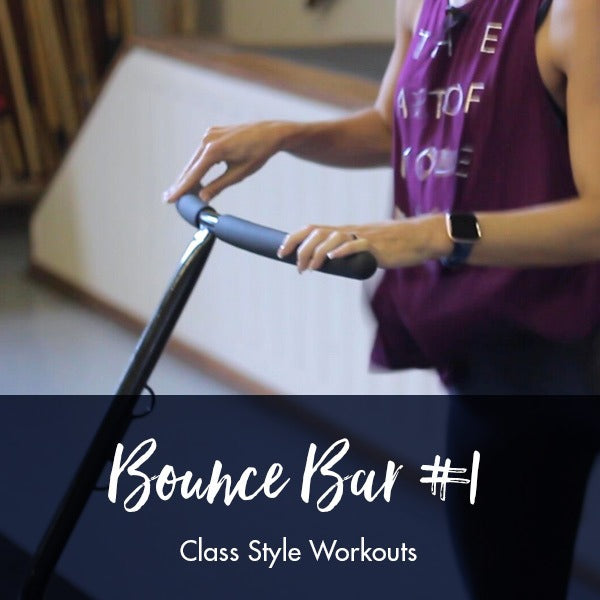 Bounce Bar Class Style Workout #1 - Lisa Raleigh Online Store