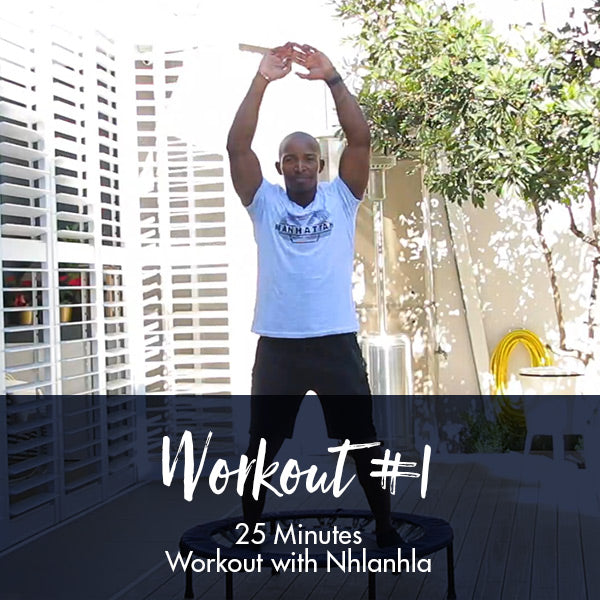 Workout with Nhlanhla #1 | 25 Minutes - Lisa Raleigh Online Store