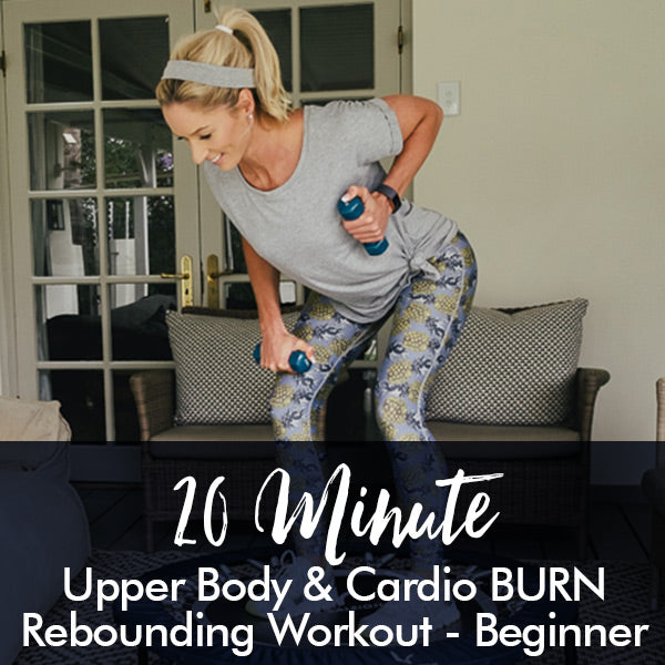 20-Minute Upper Body & Cardio Burn Workout Beginner - Lisa Raleigh Online Store