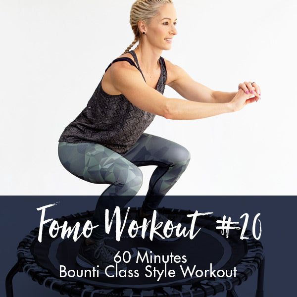FOMO Style Workout #20 - Lisa Raleigh Online Store