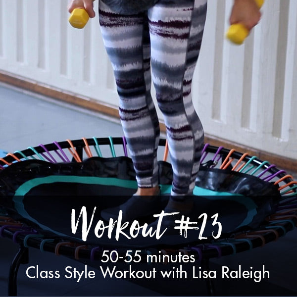 Class Style Workout #23 - Lisa Raleigh Online Store